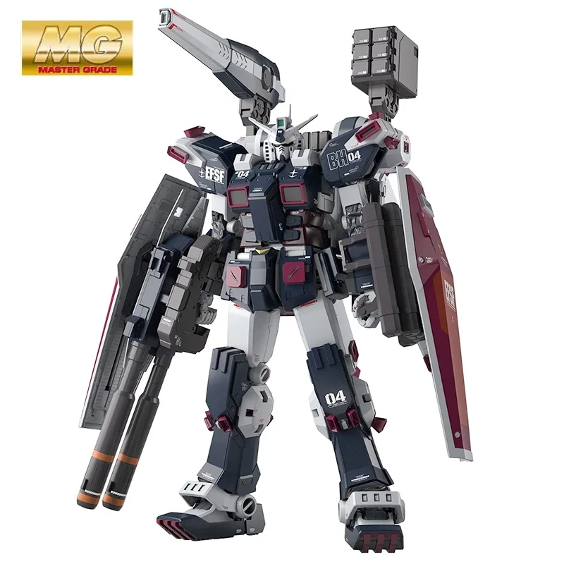 

Original BANDAI 1/100 MG FULL ARMOR VER.KA THUNDERBOLT VER Mobile Suit Action Figures Assemble Model