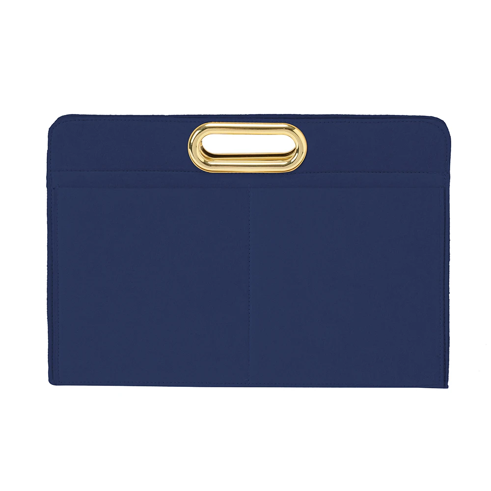 thumbnail image 1 of Organizador de bolsos de fieltro, bolsa de inserción, organizador de armario, almacenamiento de guardarropa y protección de bolsos de diseñador, apto para libros, Neverfull, etc., 1 of 5