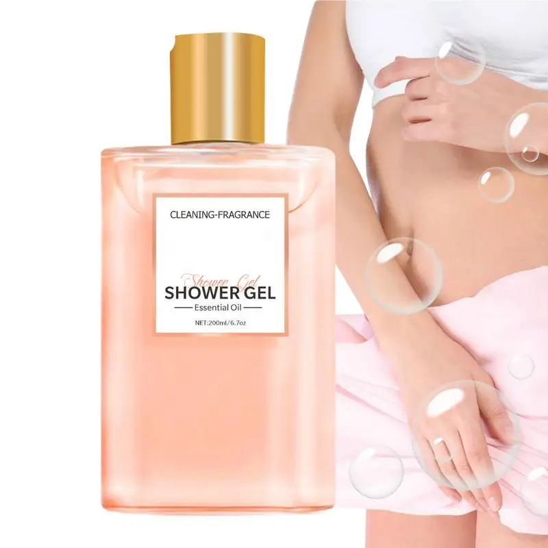 1pcs Elegant Fragrance Shower Gel Deep Nourishing Hydrating Body Lotion Autumn And Winter Necessary Moisturizing Skin Care Gift
