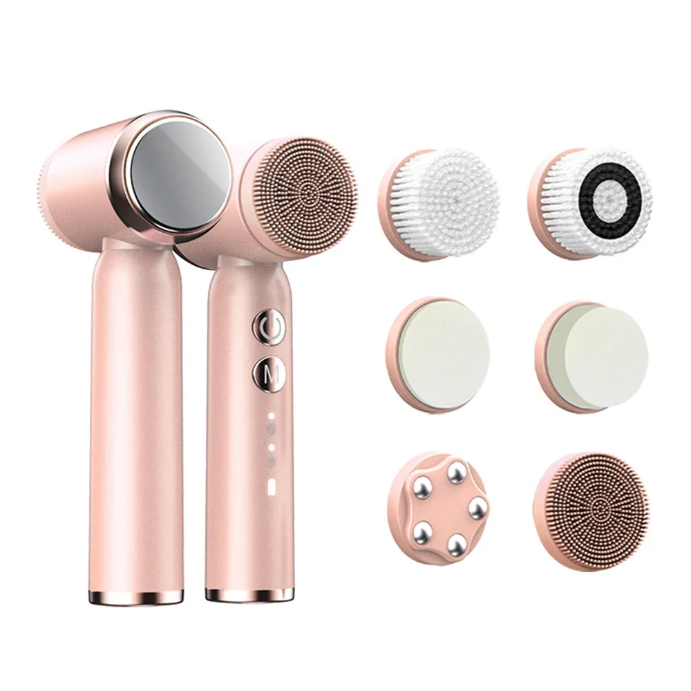 6 N 1 Led Facial Cleansing System