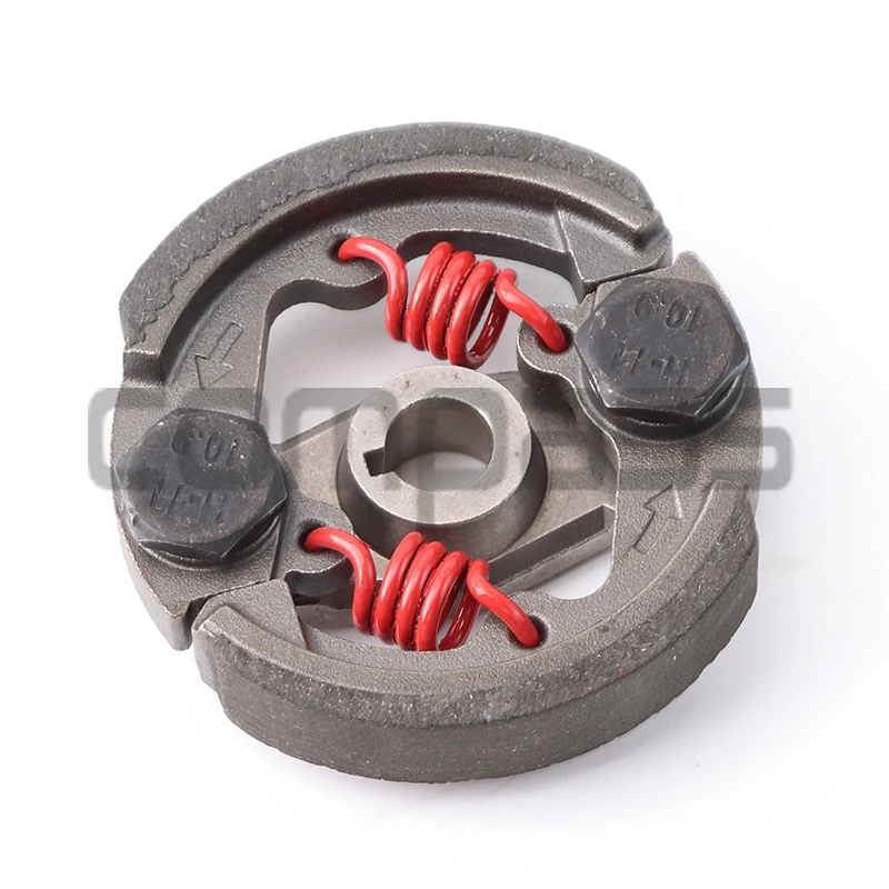 Racing Heavy Duty 2 Stroke Mini Moto Clutch Pad Plus 43cc 47cc 49cc Engine Pocket Dirt Bike ATV Quad Crosser 4 Wheeler 2 spring