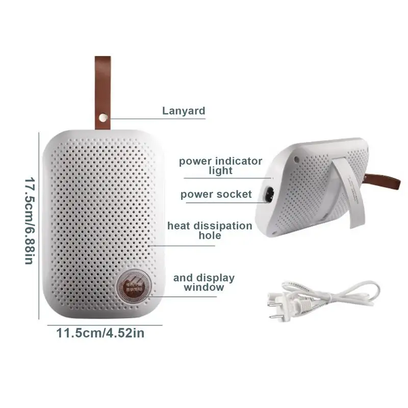 Portable Mini Air Dehumidifier Mute Electric Moisture Absorber Machine For Car Home Office Kitchen Bedroom Bathroom accessories