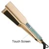 Professional Hair Straightener Touch Screen Flat Iron Hair Straightening  Styling Tools MCH Wide Plate Keratin Hair Straightener 1