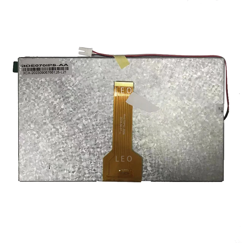 Tela Lcd Ips para Carro Navegação Gps Estéreo para Carro Rádio Multimídia Display Lcd Tela Ablet pc Rm070ips30aa 30pin Novo - Imagem 2