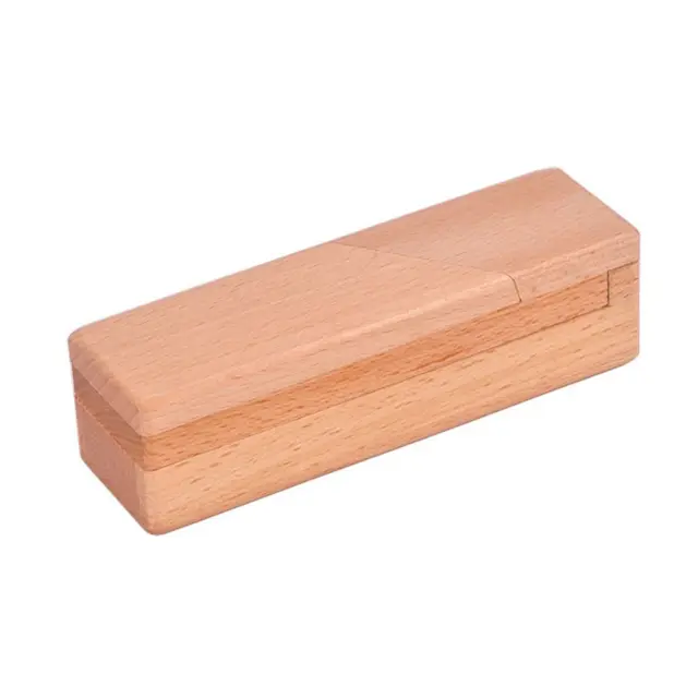 Unlock Wooden Brain Teaser Puzzle Luban Lock Brain Teaser IQ Puzzle Mind Brain Teaser Wooden Opening Puzzle Box 3