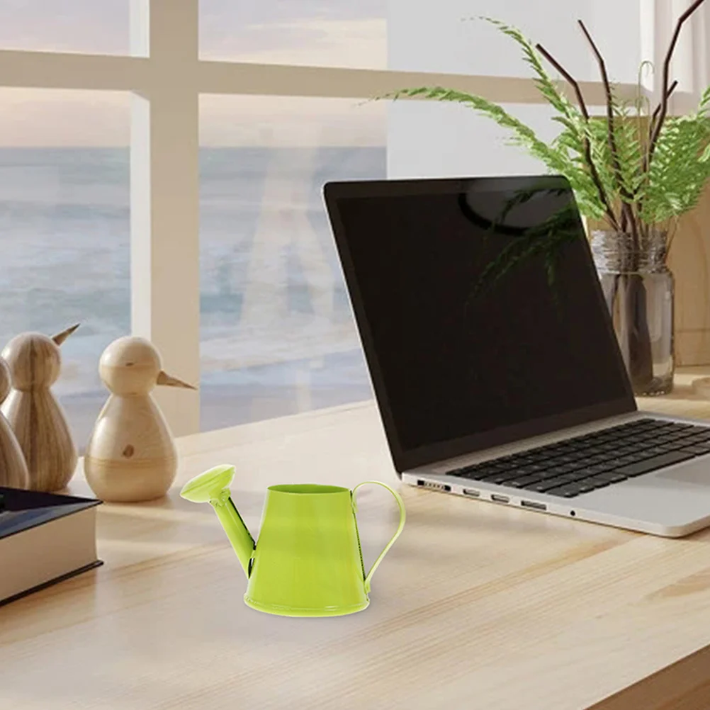Watering Can 6Pcs Handheld Iron Watering Cans Miniature Watering Pots Mini House Photography Props