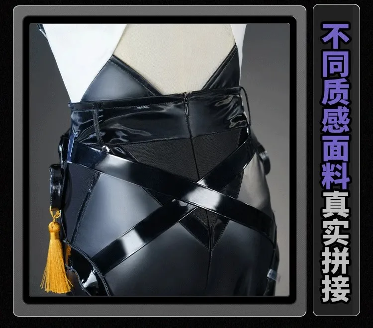 Zenless Zone Zero Evelyn Chevalier Cosplay Kostüm Wig Uniform Jacke Headwear Ohrringe Frauen Mädchen Halloween Rolle Spielen Requisiten Cos 422