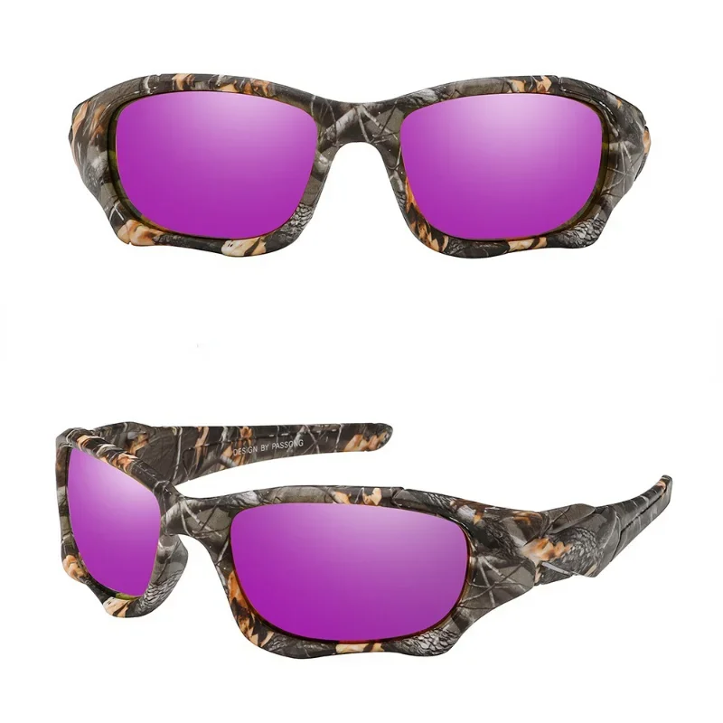 Cycling Glasses Fashion Sports Sunglasses High Quality Eye Protection Polarized Man Sunglasses Fishing Glasses Motocross Goggles