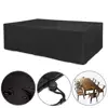 Real Outdoor Cover for Garden Furniture, Patio Garden Furniture, Rain and Snow Chair Cover, Sofa Table and Chair Dust Cover 3
