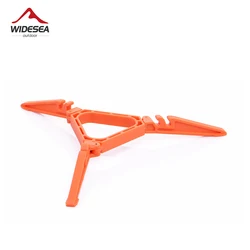 Compact Folding Tripod Gas Stove Stand