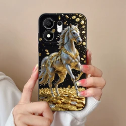 Trendy Airplane & Jeep Pattern Soft Silicone Phone Case for Honor 600 Smart (TYB1463)
