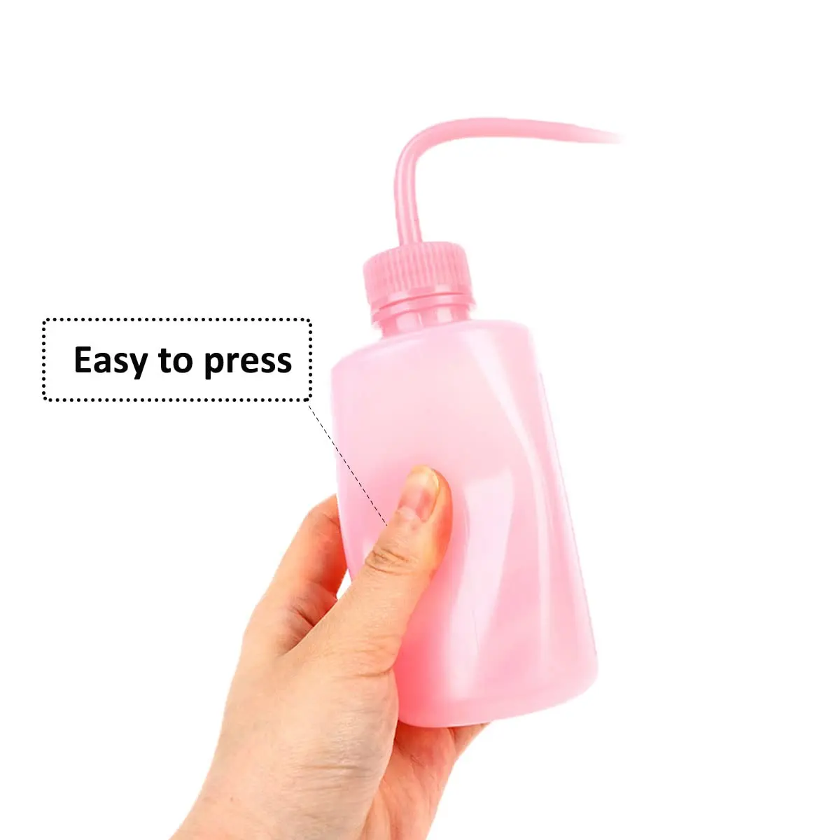 Tattoo Wash Bottle Safety Rinse Bottle Watering Tools Irrigation Squeeze Sprinkling Can Wash Tattoo Supplies