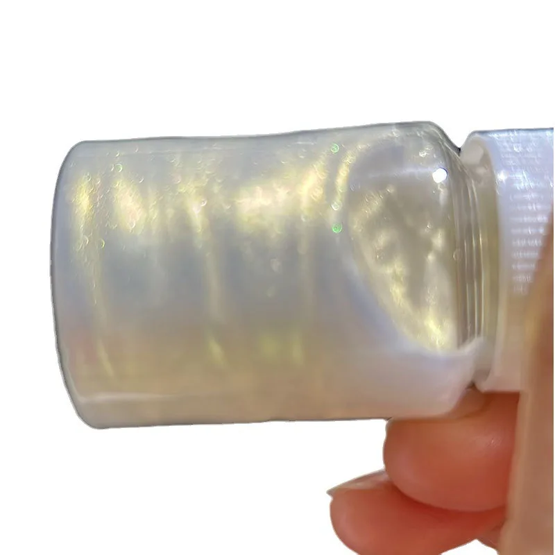 10g 고순도 오로라 글라스 파우더 에폭시 레진 수제 흐르는 효과 헴프 DIY 펄레센트 파우더 잉크 페인트