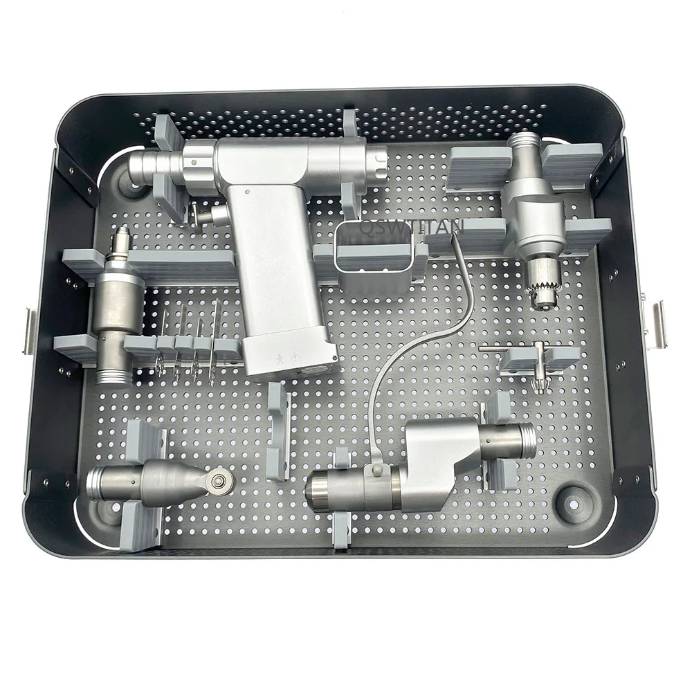 Orthopedic Instruments Veterinary Surgical Instruments Mini Electric Bone Drill Sagittal Saw