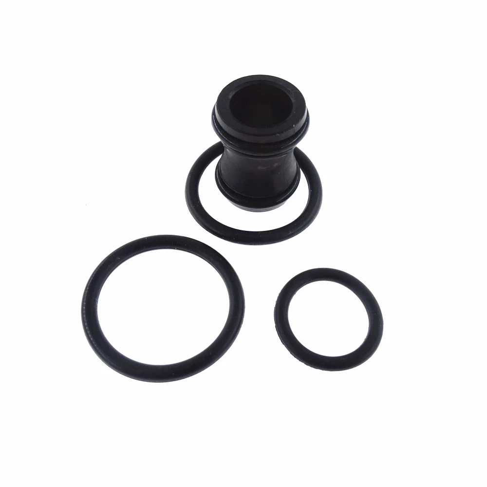 SCJYRXS Electronic Water Pump Thermostat Housing Assembly Gasket Kit For VW Golf Passat Tiguan 06L121111H 06L121111J 06L121005A