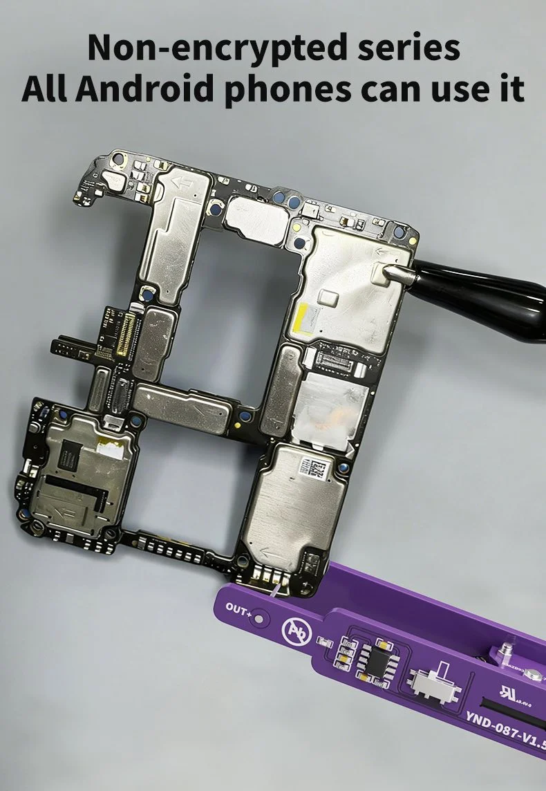 Lanrui M191 범용 전원 공급 도구 IP/Pad/안드로이드 태블릿 전류 감지 테스터용 배터리 없는 전원 공급 장치