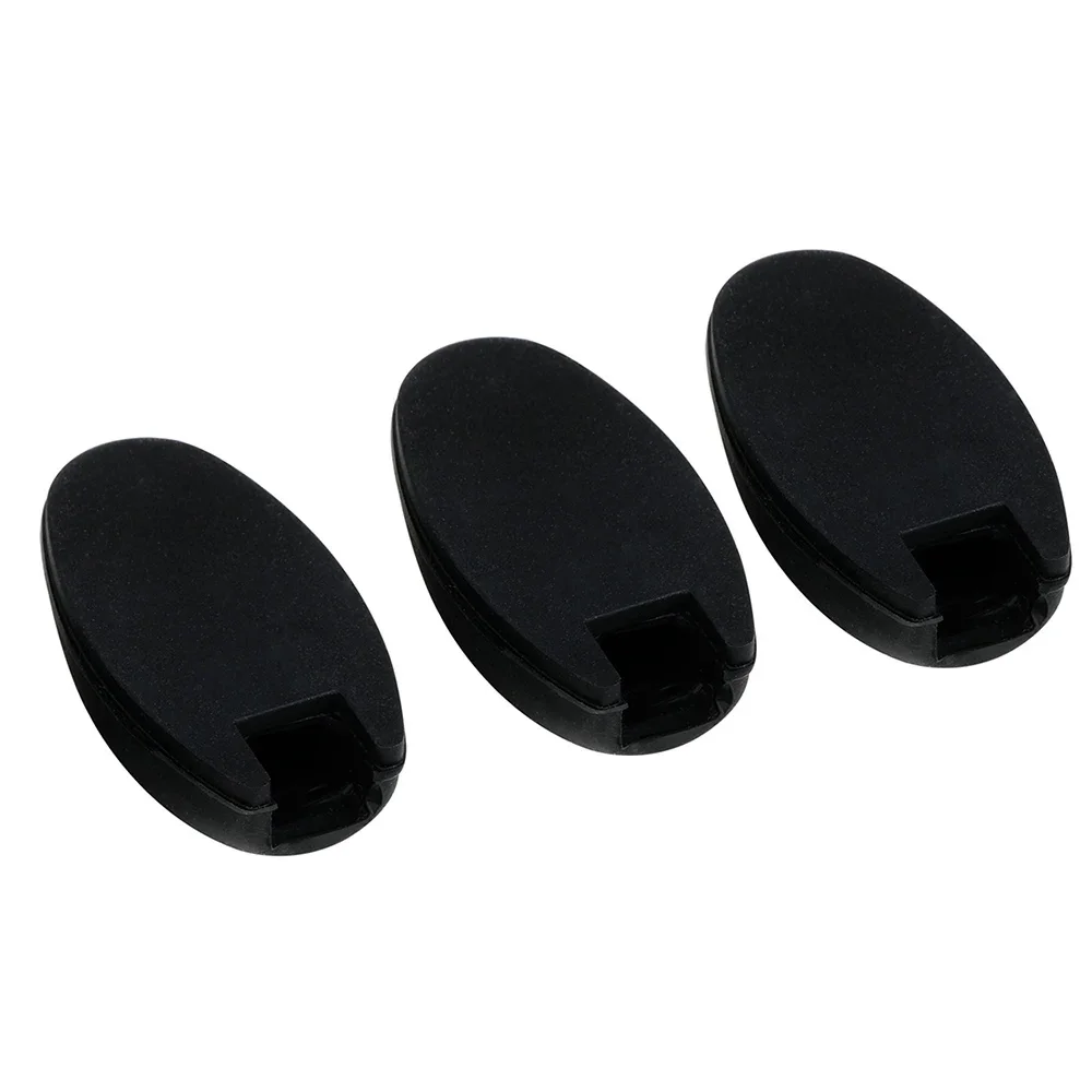 3 Pcs/Sets Saxophone Palm Rests Side Key Pads Leather Pads Professional Woodwind Musical Instrument Accessories saxophone accessories saxophone pads