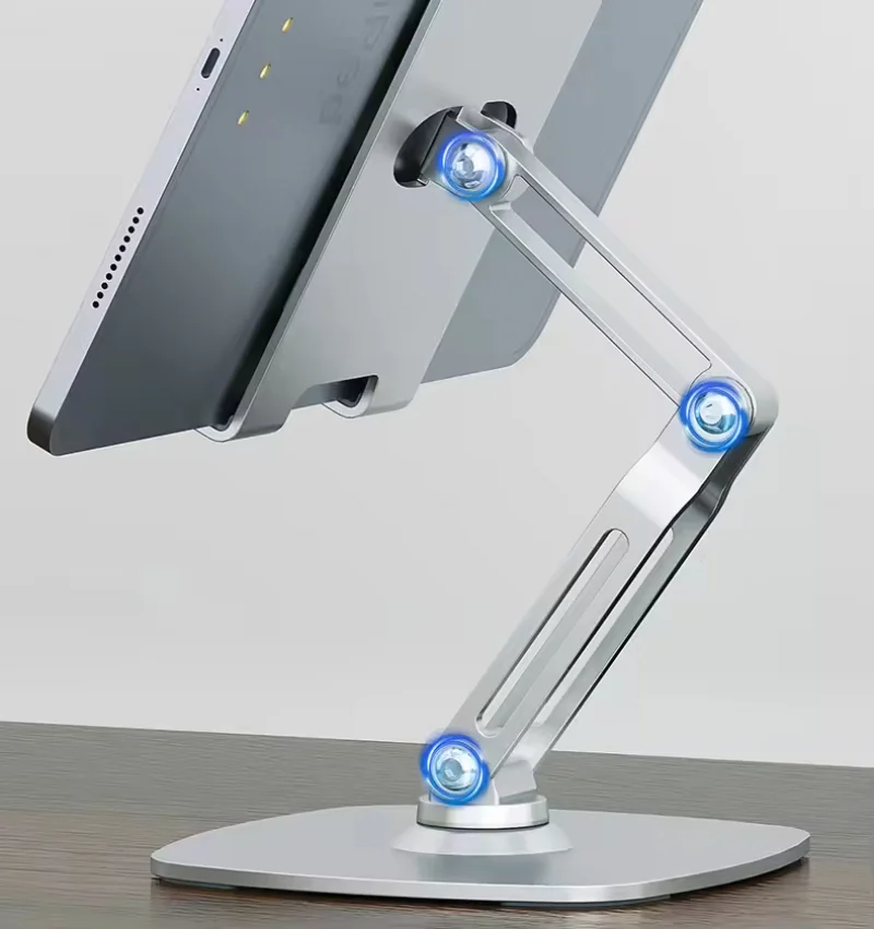 حامل هاتف محمول متعدد الوظائف معدني يدور 360 درجة...