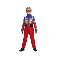 Costume de Cosplay Henry pour enfants, Costume de dessin animé Henry, Danger pour garçons, gilet, pantalon, ceinture, Costume de carnaval d'halloween 2