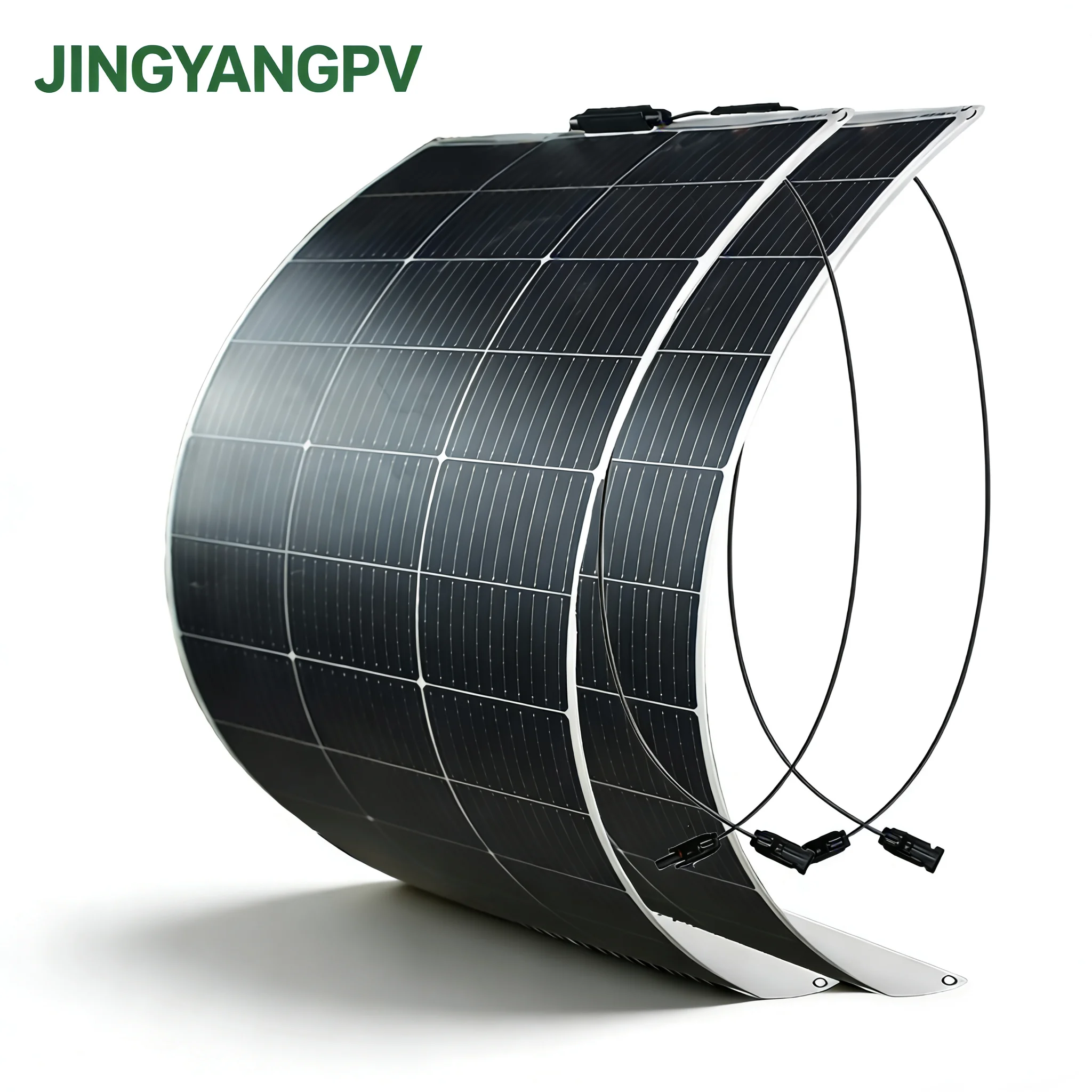 Panneau solaire 18V 125W 250W panneaux solaires flexibles monocristallin cellule solaire 12V/24V Charge de batterie 1000W Kits de système domestique RV bateau