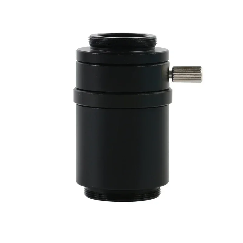 SZMCTV 1/2 1/3 1/1 Microscope Camera Adapter 28mm To C-mount Simul Focal Trinocular Stereo Microscope Adapter