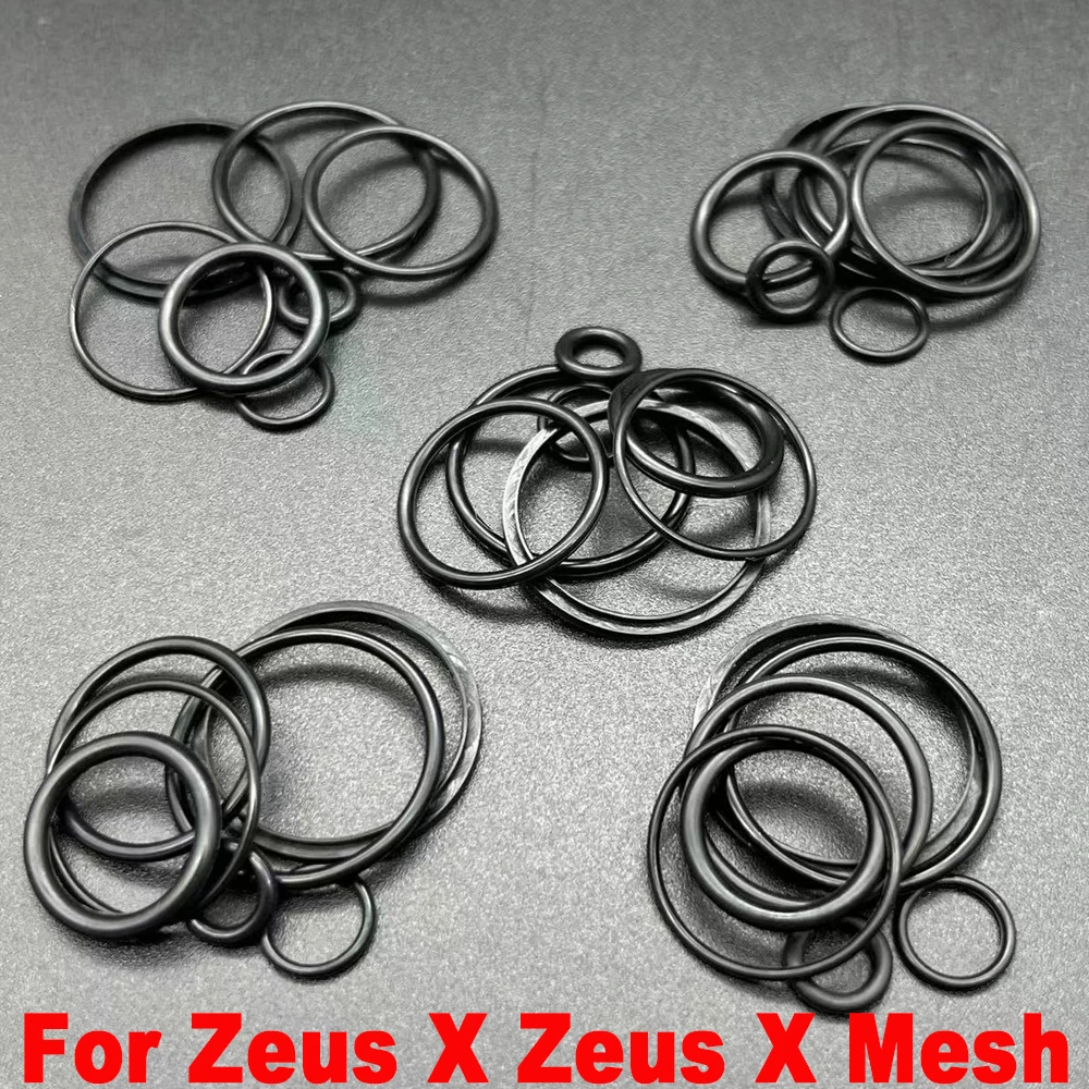 Zeus X RTA Zeus X Mesh Stainless Steel Chimney Tank 2 version Base