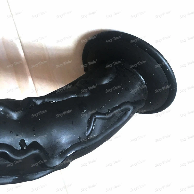 35*5CM Big Dildo with Suction Cup Super Soft Silicone Horse Dildo Sex Toys for Women Adult Huge Penis Sex Products sex toys