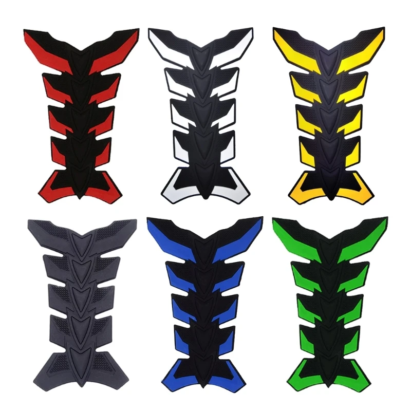 

Anti-scratch Traction-Pads Motorcycle-Gas Protector 3D Rubber Sticker Guard Dropship