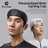 WEST BIKING Cycling Cap With Brim Summer Sunscreen Quick Dry Sport Hat Bicycle Hat Balaclava Unisex Breathable Hat Bike Headwear 2