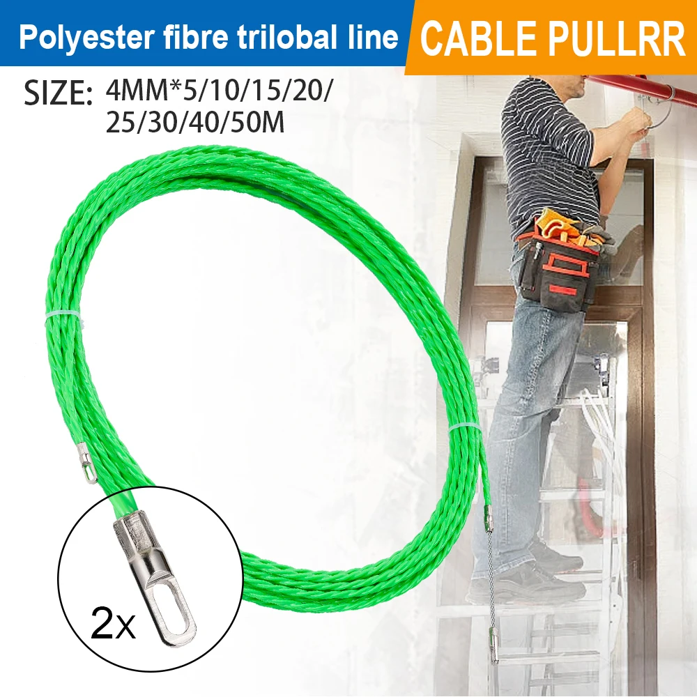 4MMCablePushPuller5/10/15/20/25/30/50MFiberglassDuctingRodderFishTapeElectricalWireCableGuideDeviceAidTool-AliExpress13