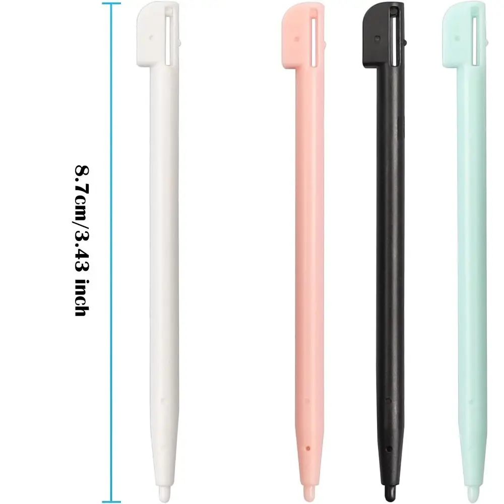 10PCS Colorful Touch Stylus Pen Smooth Plastic Handwritten Pen Gamepad Assistant Tools for Nintendo NDS DS Lite DSL NDSL