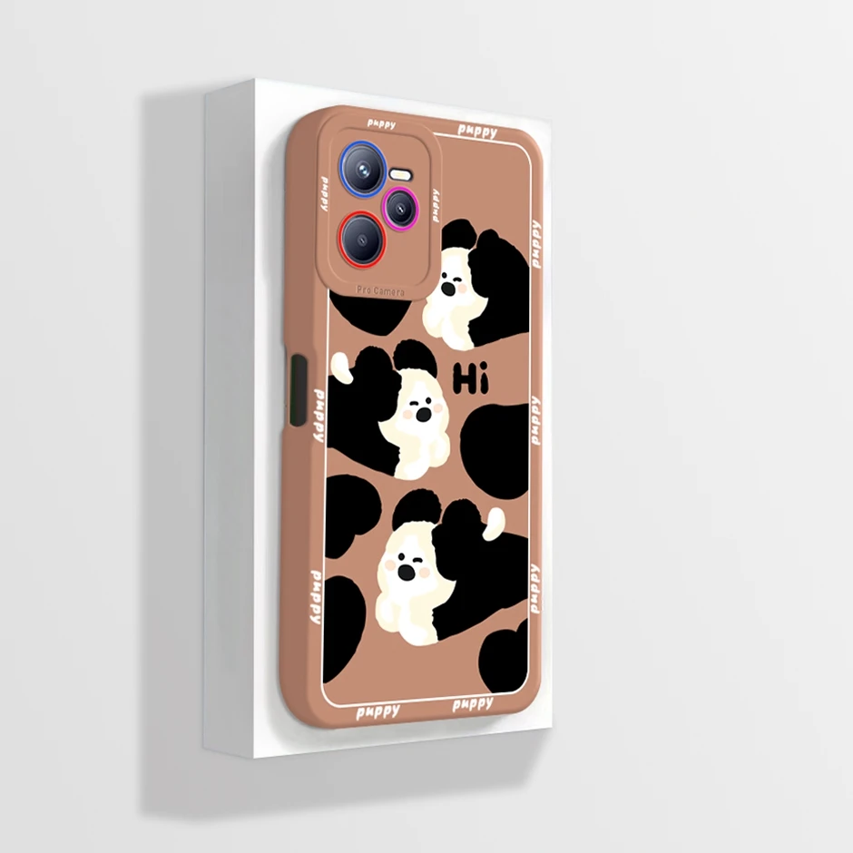 Cute Cartoon Silicone Soft Back Cover Case