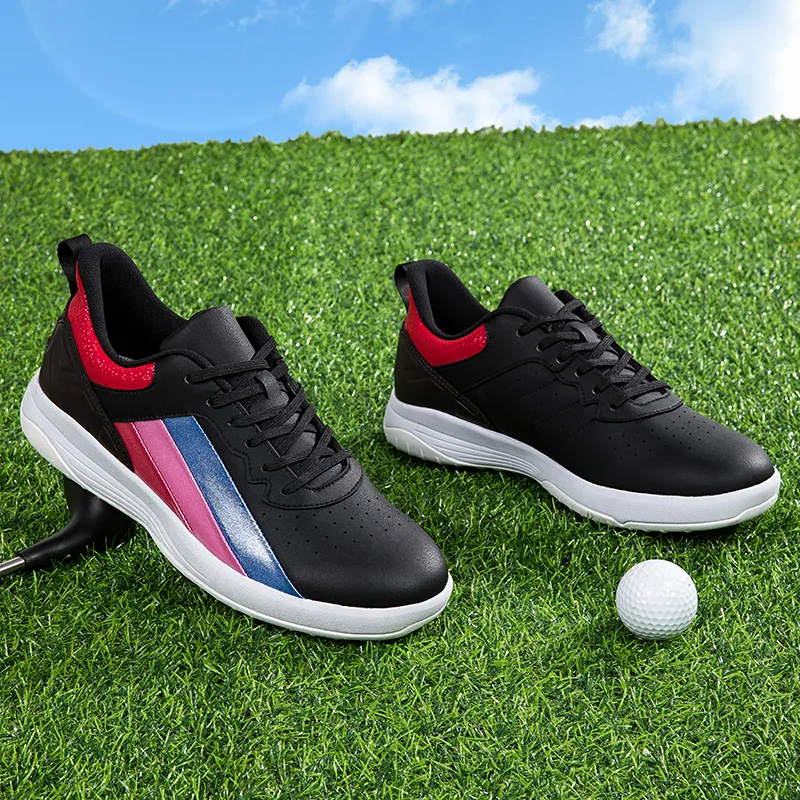New Waterproof Golf Shoes Men Comfortable Golf Sneakers Outdoor Size 36-46 Walking Footwears Anti Slip Athletic Sneakers Couple