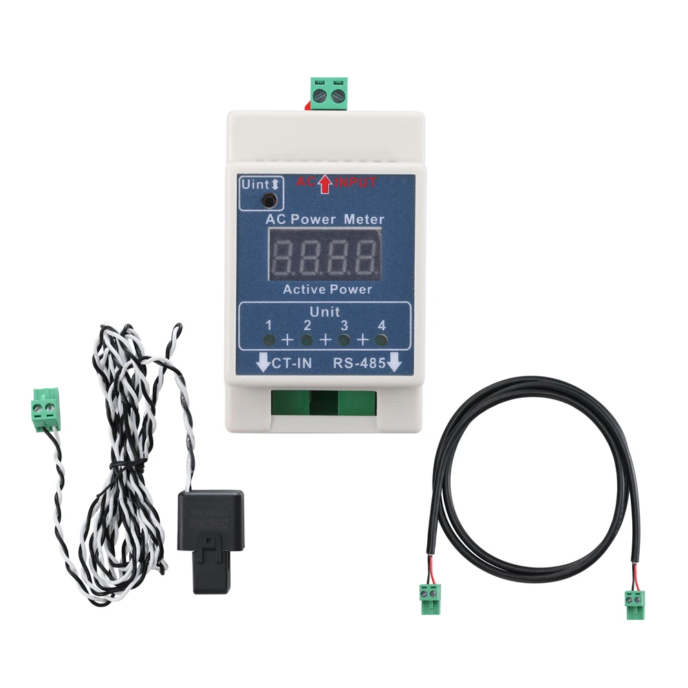 

AC Power Acquisition Meter with Limiter Sensor for SOYOSOURCE GTN1000 and GTN1200 grid tie inverters external clamp sensor