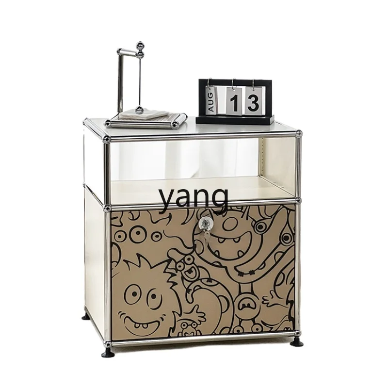 

L'm'm Bedroom Modern Simple Shelf Ins Module Storage TV Cabinet