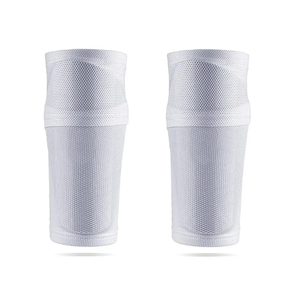Soccer Shin Guard Sleeves with Enhanced Crashproof Protection