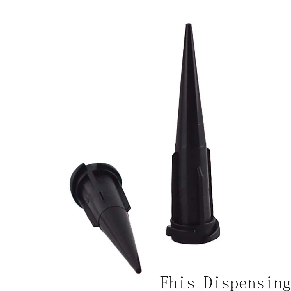 

1.25 Inch Size 22G Black Light Shielded Conical Needle