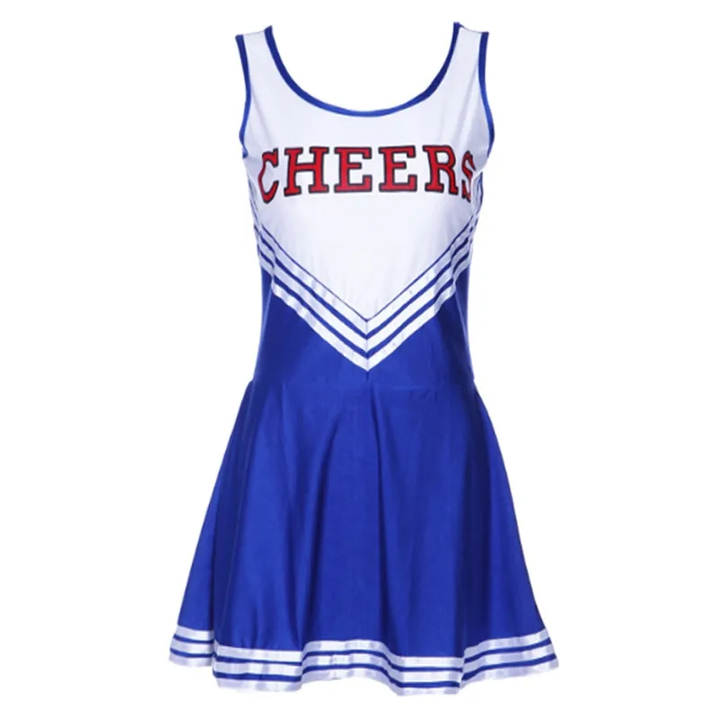 Parent-child Adult Children Cheerleading Costumes Football Baby Cheerleading Uniform Performance Costumes