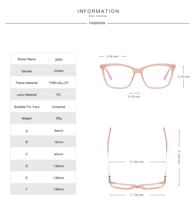 Men's Glasses Computer Eyeglasses Frame Eyewear Women's Prescription Anti Blue Light Blocking Lunette Woman's Optical Lenses blue light filter glasses