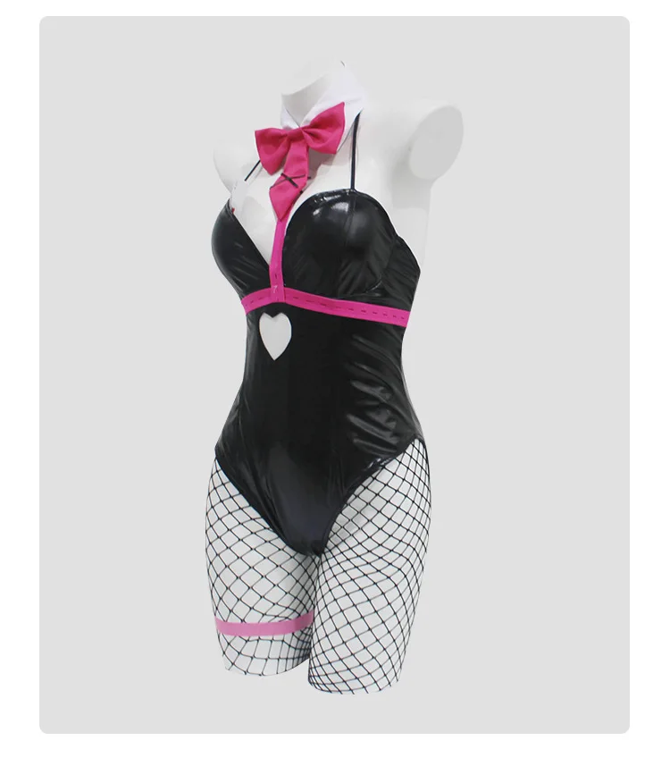 Hatsune Miku Rabbit Hole Bunny Girl Cosplay Costume for Women (Unofficial)