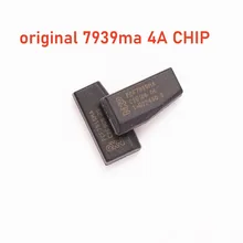 자동차 키 칩 트랜스폰더 블랭크 칩, 르노 BB20 피아트 닛산용, PCF7939MA TP39 7939MA 4A ID49, 정품 2-10 개