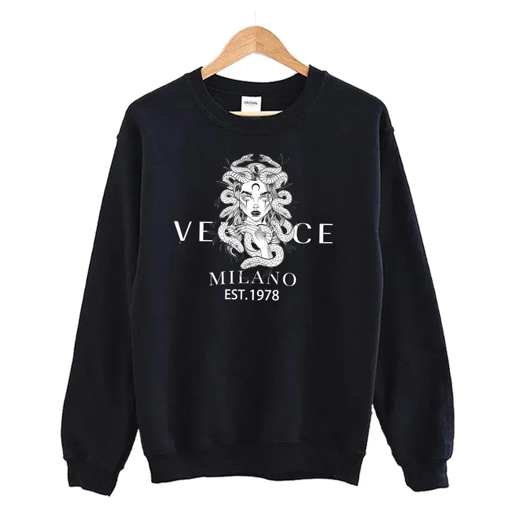 Erkek sonbahar yuvarlak boyun kazak + Sweatpants lüks baskı basit rahat çok yönlü rahat spor erkekler için iki parçalı Set