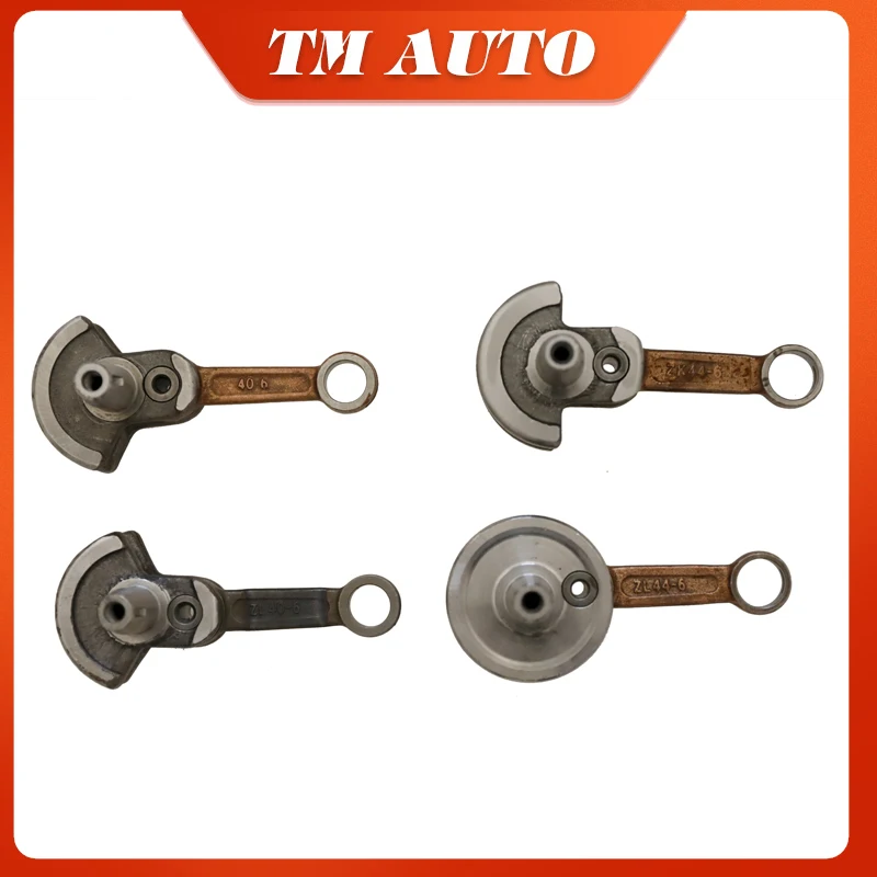 

49cc44-6 Полный Круглый коленчатый вал для карманного велосипеда, скутера, двигателя внедорожника, полный круг, детали коленвала, 2-тактный двигатель