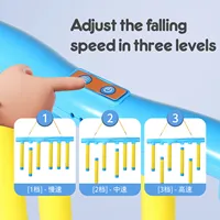 Grab stick machine children's concentration grab stick machine  sensory training equipment parent-child interactive toys 2