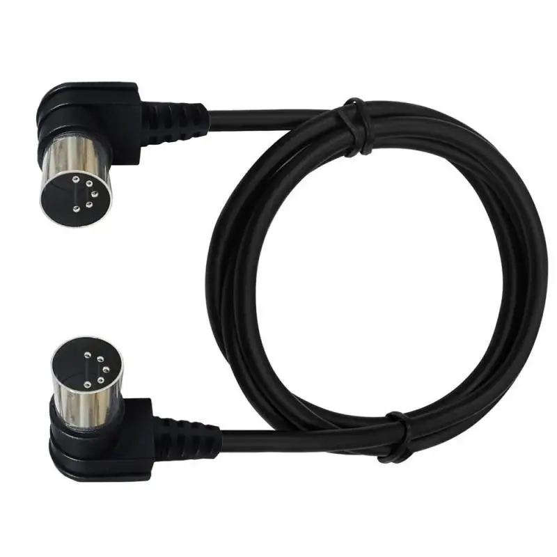 케이블 수 Din-5pin M/M 케이블 어댑터 와이어, 5 핀 수-5 핀 수 DIN 플러그 익스텐션 코드 라인, 직송