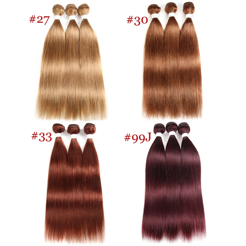 Brazilian Straight Human Hair Bundles 1B 99J/Burgundy Red Ombre Human Hair Weave Bundles Remy Extension 1/3/4 PCS human hair extensions human hair bundles human hair bulk
