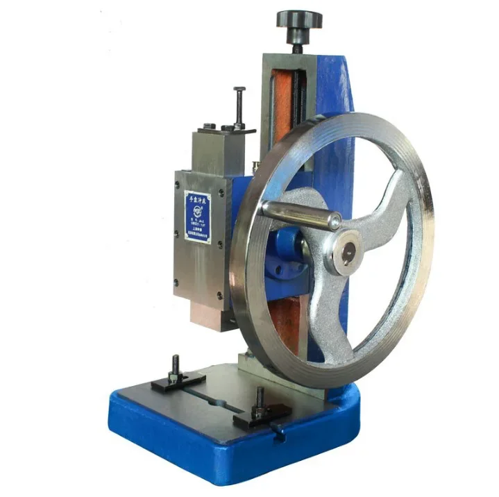 JA-2 1.0T Precision Manual Punch Press Machine Hand Operated Metal Punching Stamping Tool detail image 1