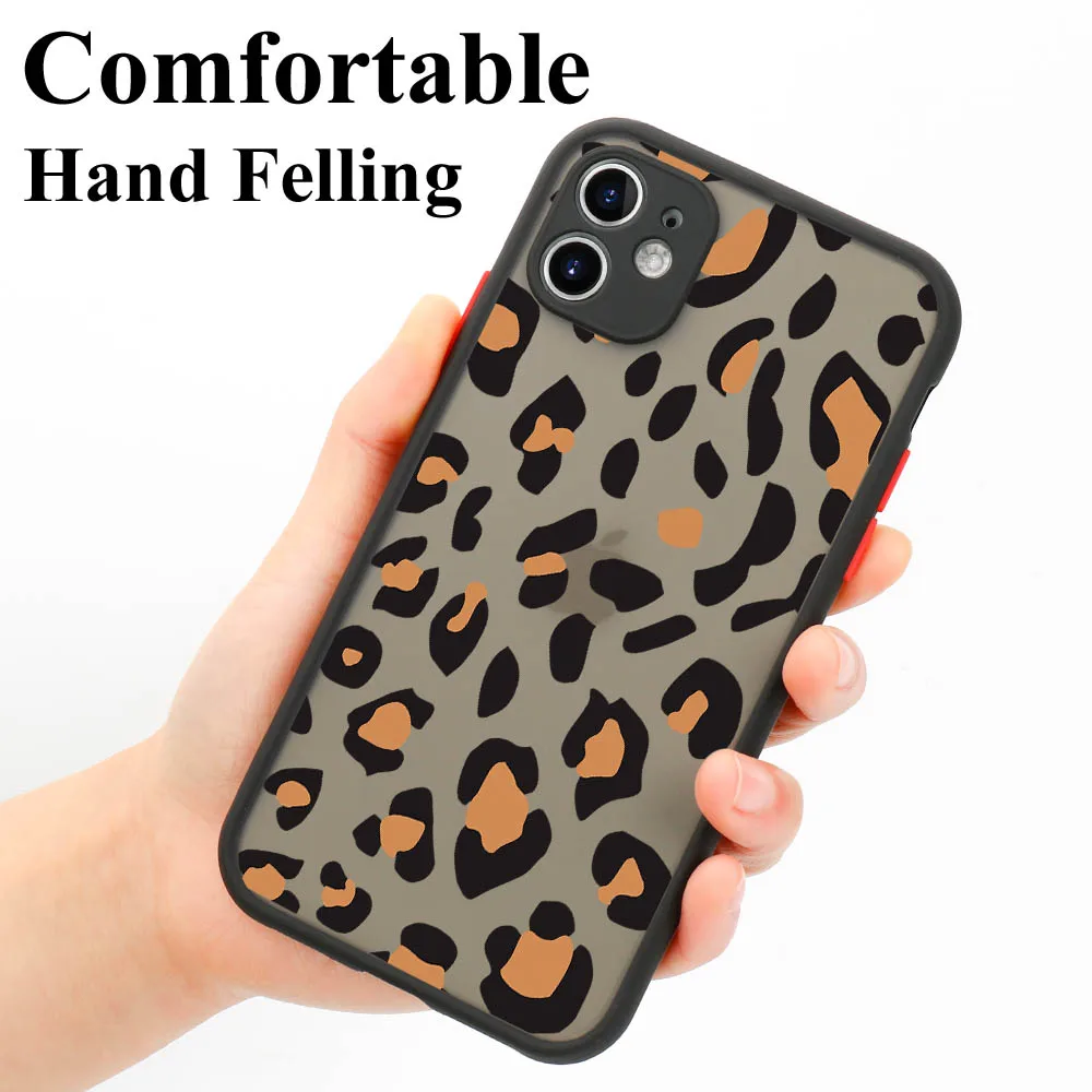 Redmi Note 10 Pro Case For Xiaomi Redmi Note 8 Pro Case Xiaomi Redmi 9 10 Note 9S 10S 9 Pro Mi 11 Lite Poco X3 Pro Leopard Cover