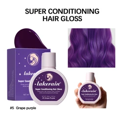 Radiant Shine Color-Enhancing Hair Gloss Treatment - 5 Grape Purple