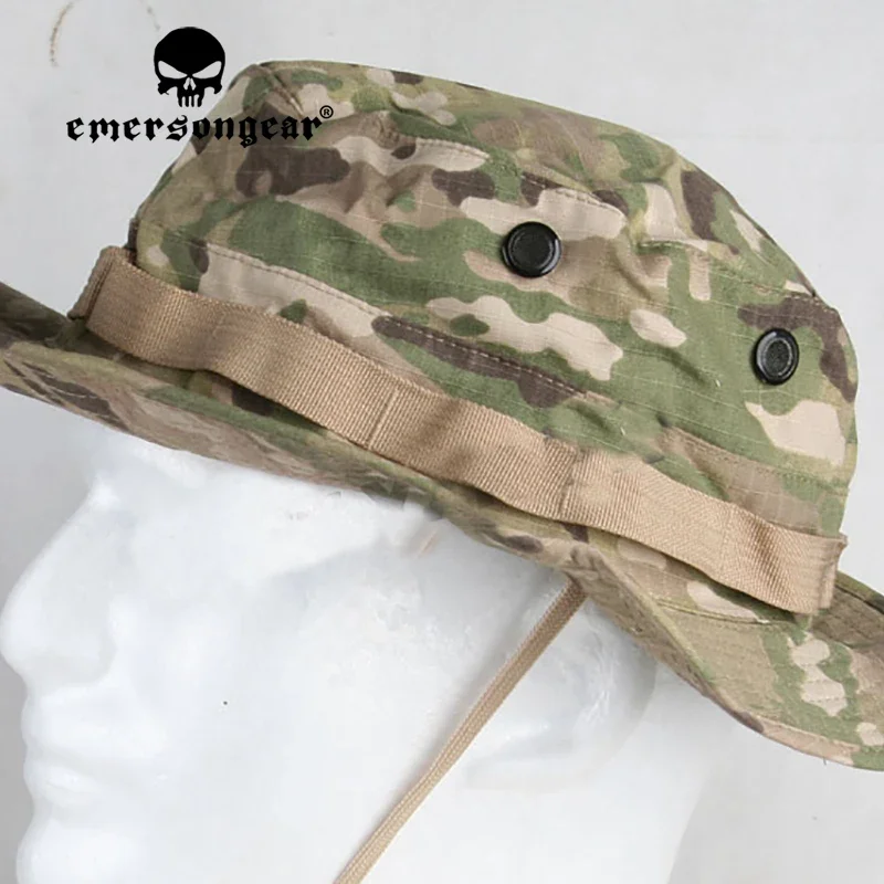 Tactical CP Sunshade Cap Bonnie Hat Round Hats Sun Protective Hiking Combat Airsoft Hunting Training Combat